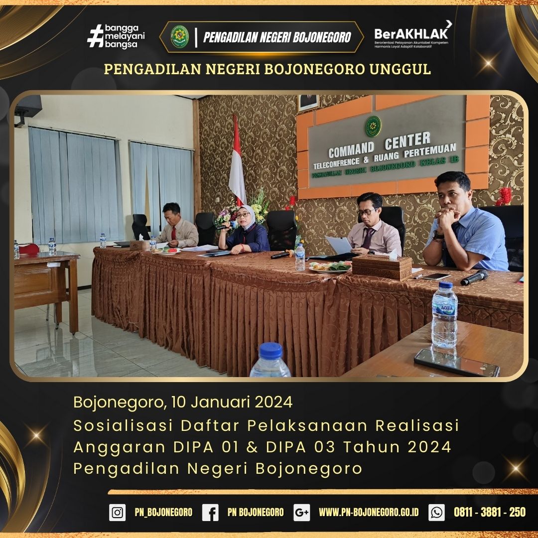  2 AGENDA SOSIALISASI REALISASI ANGGARAN 