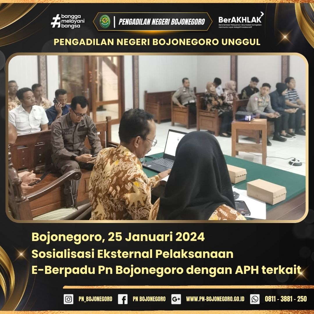  2 AGENDA SOSIALISASI EKSTERNAL E BERPADU 