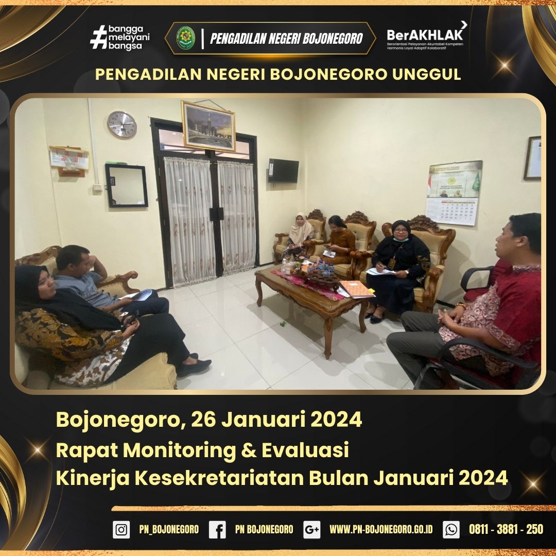  2 AGENDA RAPAT EVALUASI KINERJA KESEKRETARIATAN 