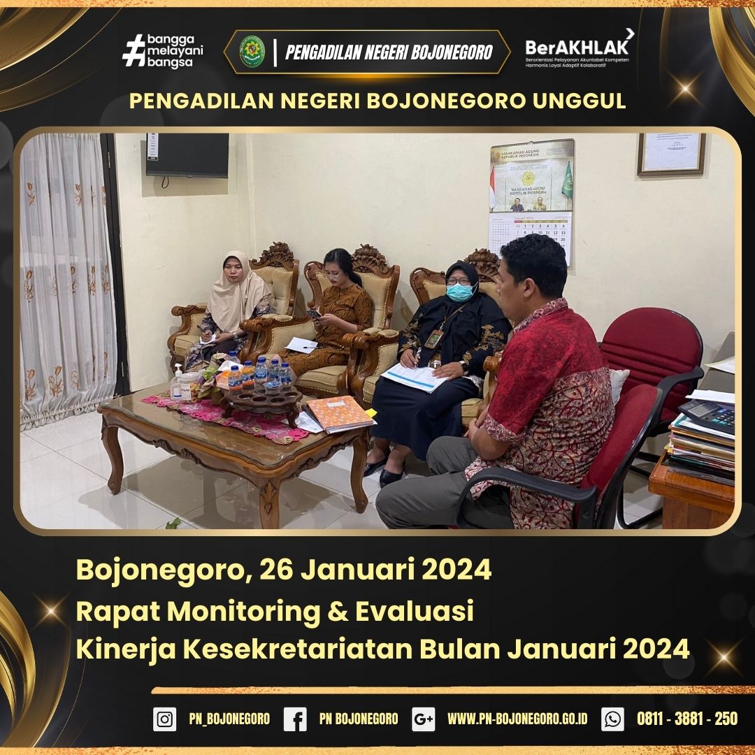 2 AGENDA RAPAT EVALUASI KINERJA KESEKRETARIATAN 