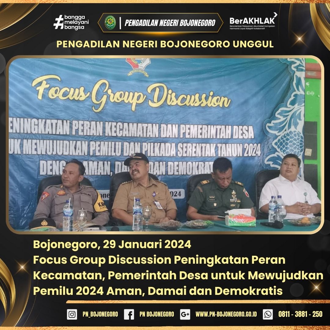  6 AGENDA FGD PEMILU DAN PILKADA 