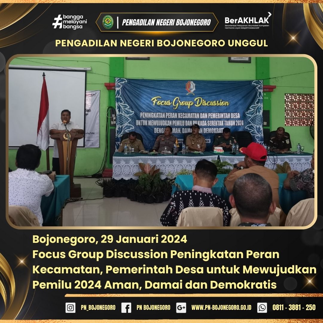  6 AGENDA FGD PEMILU DAN PILKADA 