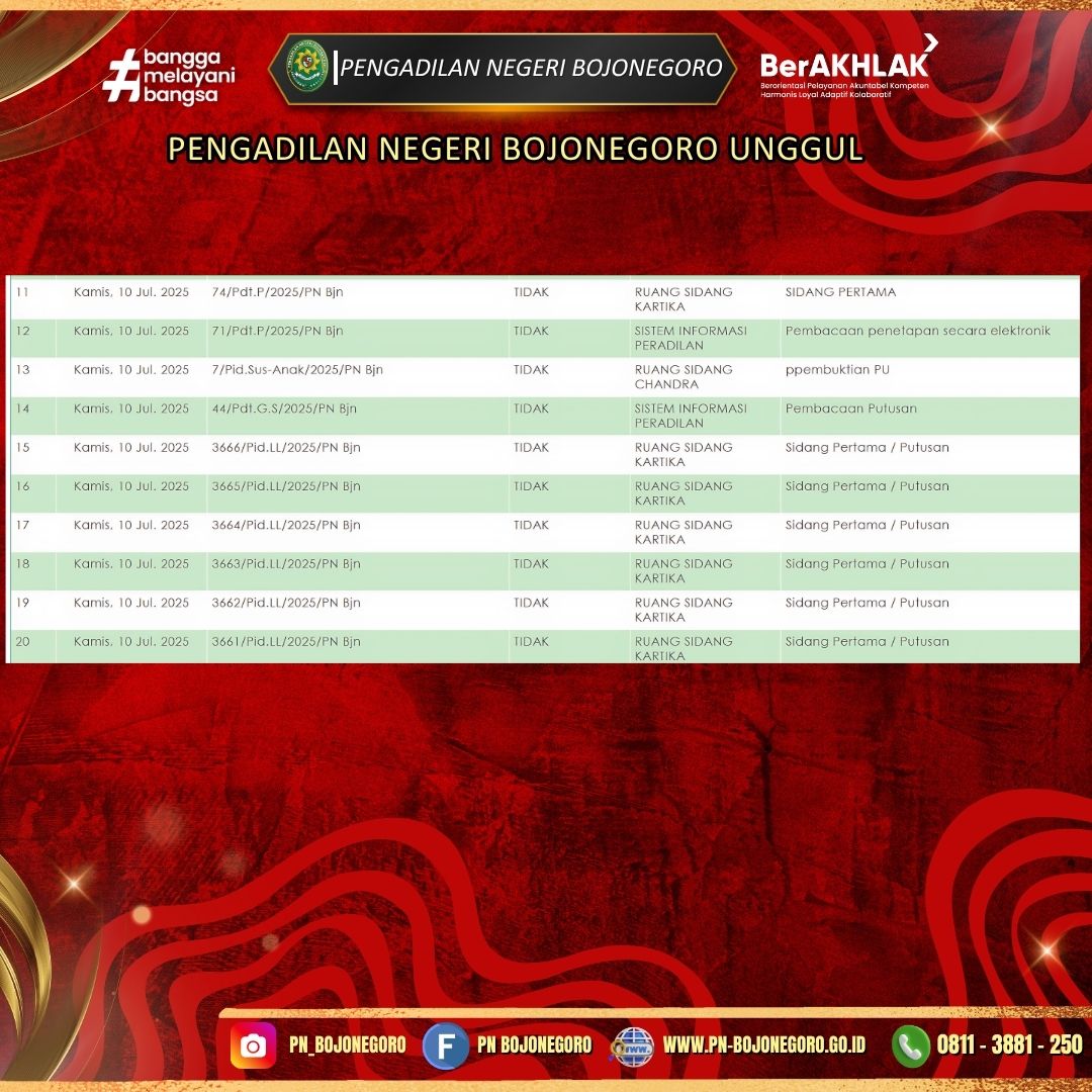 JADWAL SIDANG 10 JULI 2025.1