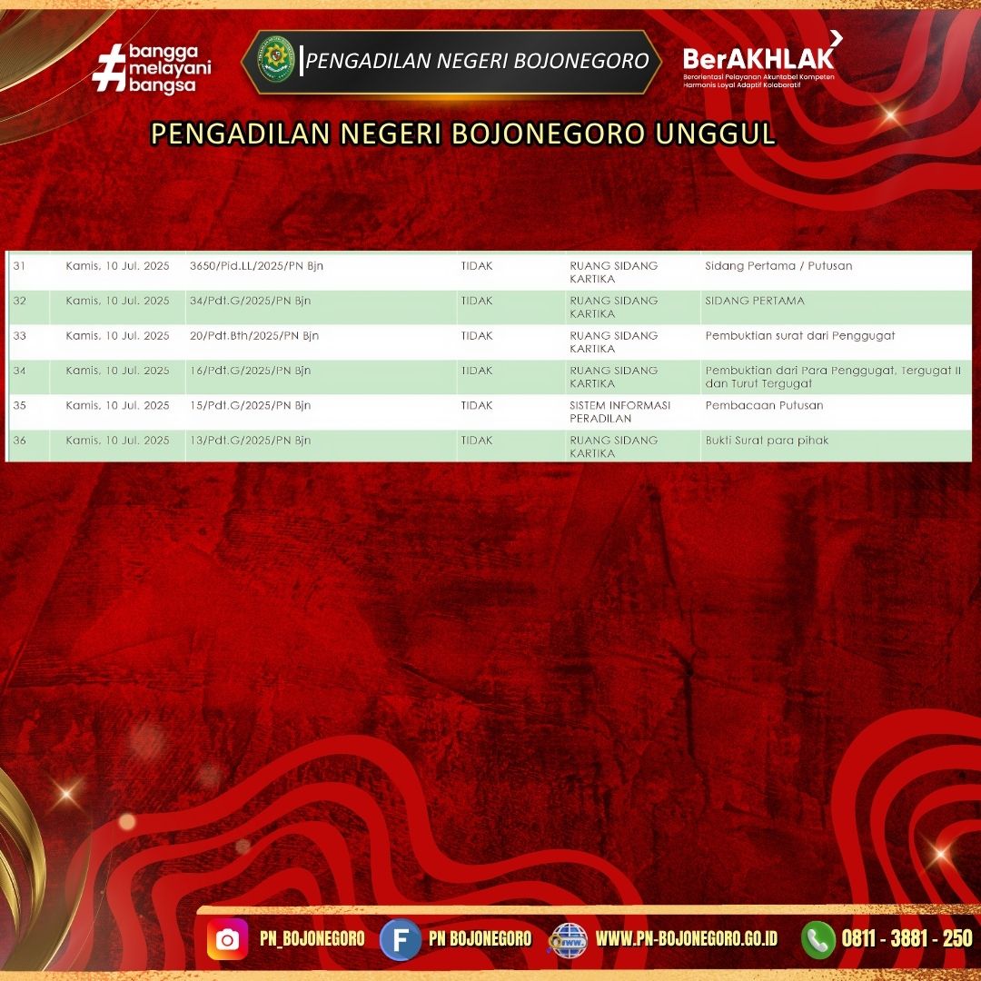 JADWAL SIDANG 10 JULI 2025.2