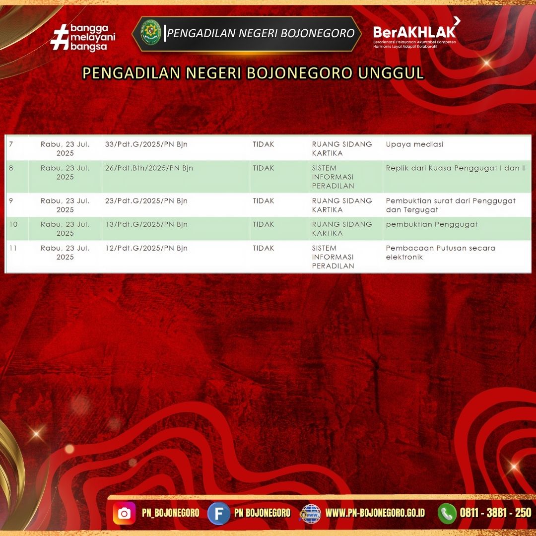 JADWAL SIDANG 23 JULI 2025.1