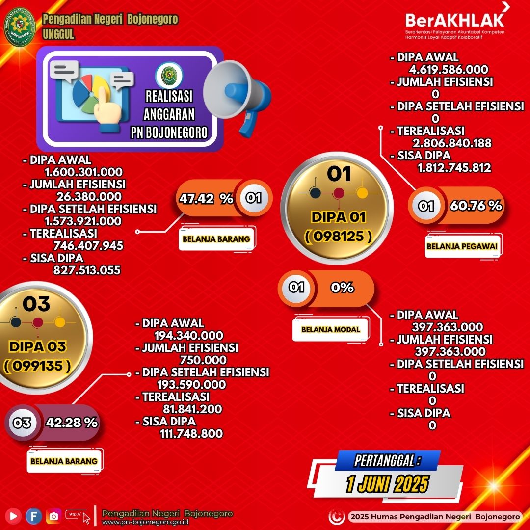 LAPORAN REALISASI ANGGARAN 2025