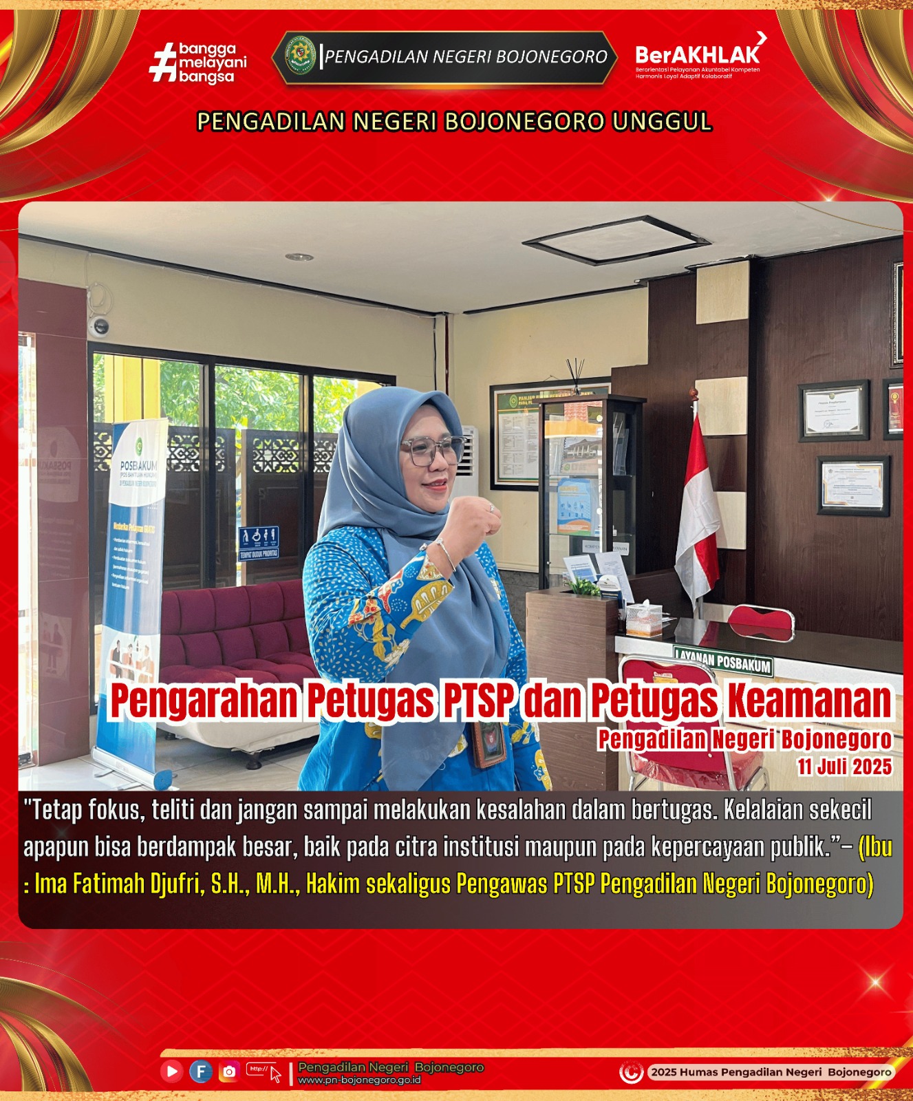 PENGARAHAN PTSP 11 JULI 2025