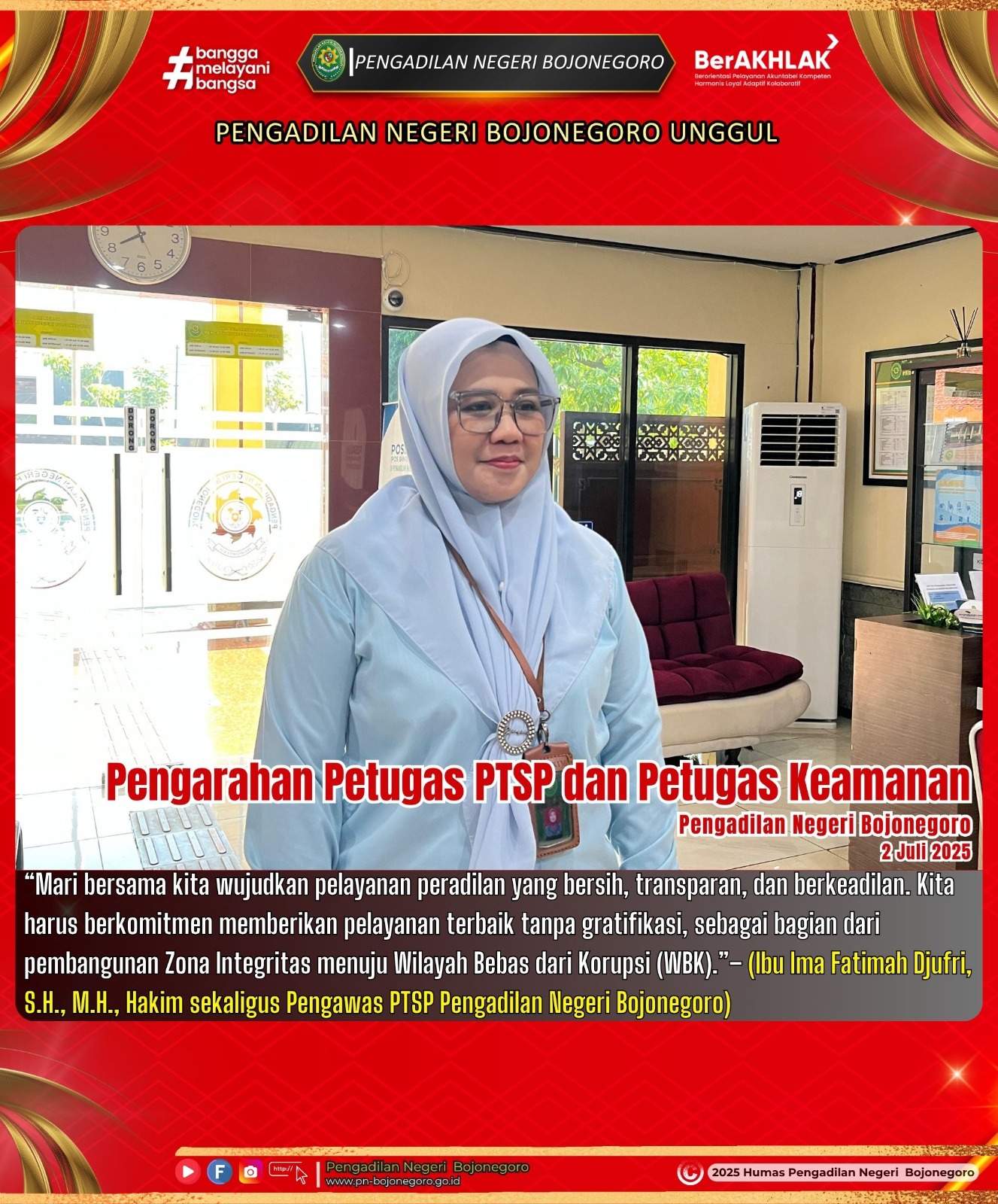 PENGARAHAN PTSP 2 JULI 2025