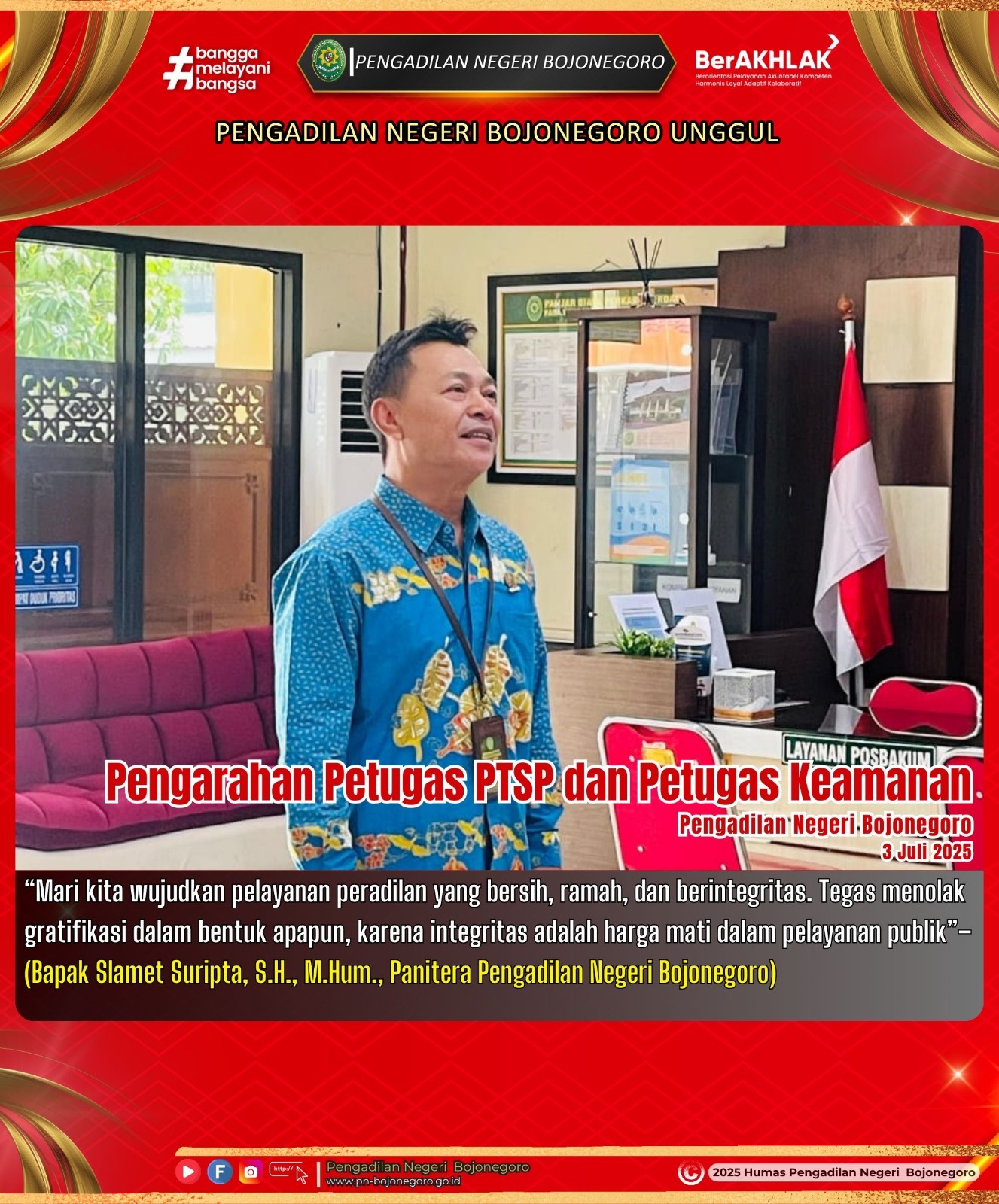 PENGARAHAN PTSP 3 JULI 2025