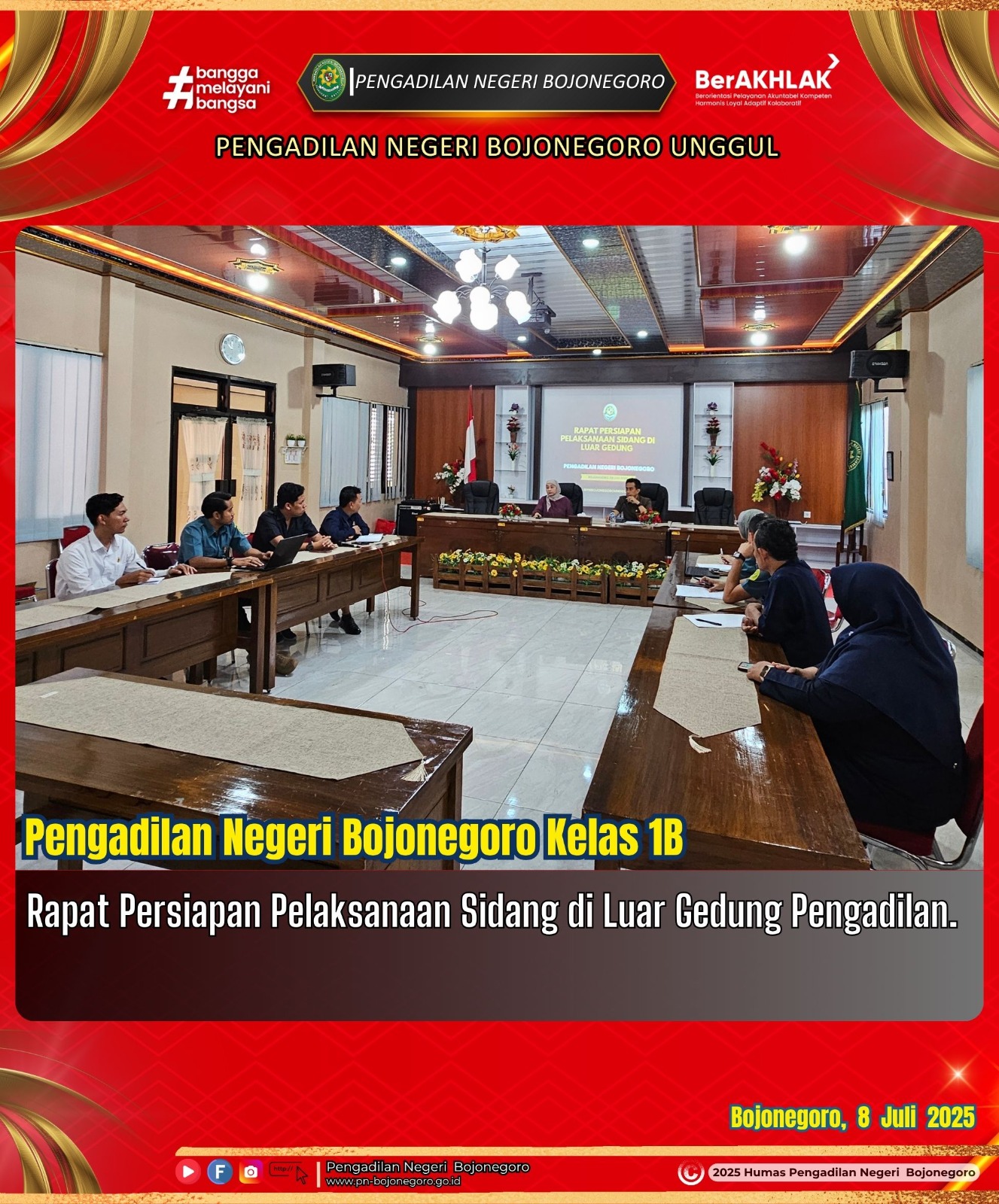 PERSIAPAN SIDANG LUAR 8 JULI 2025