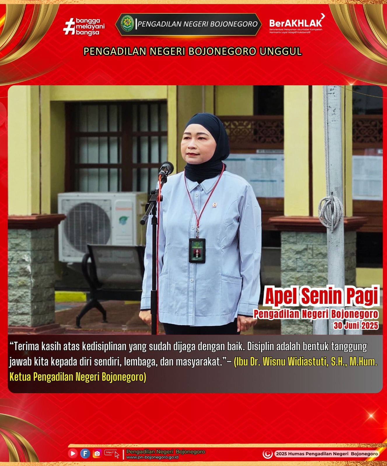 APEL 30 JUNI 2025