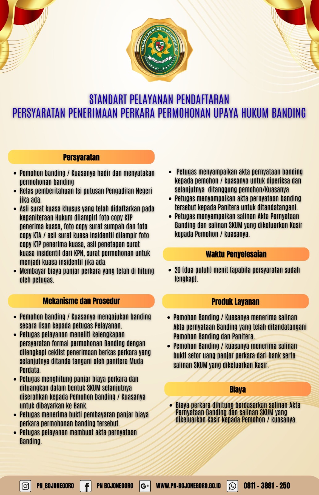 BANDING