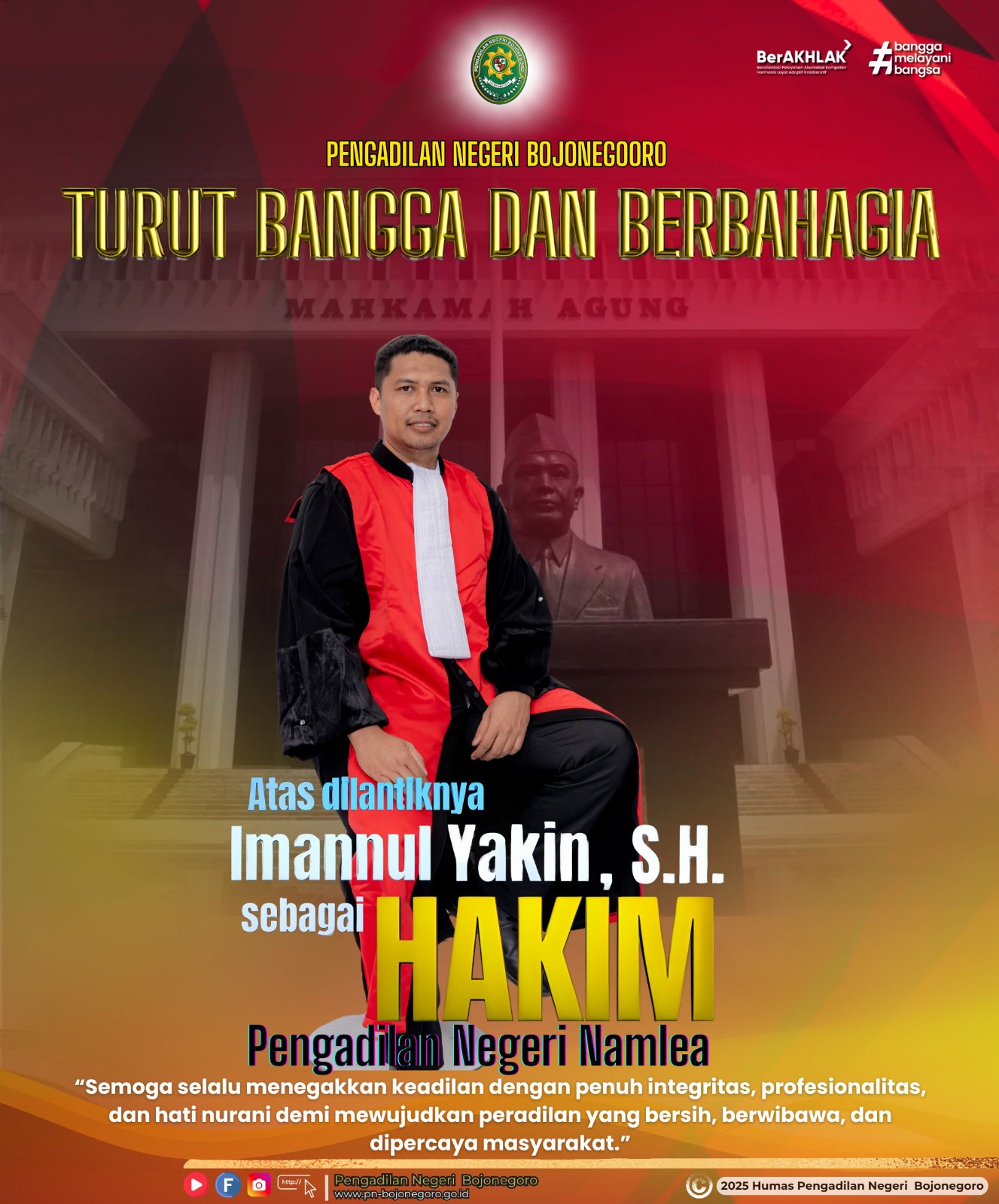 CAKIM IMAN