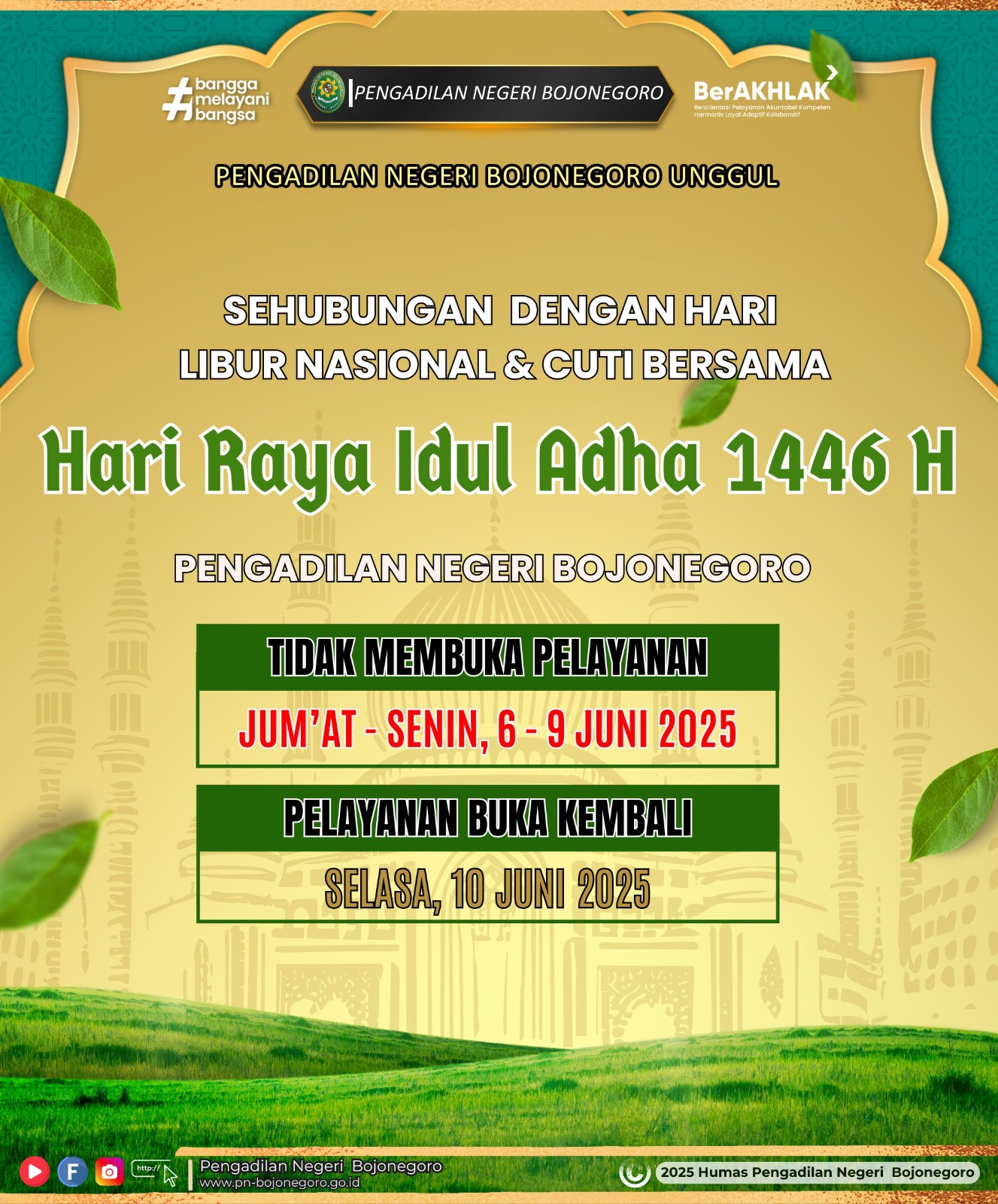 CUTI BERSAMA HARI RAYA