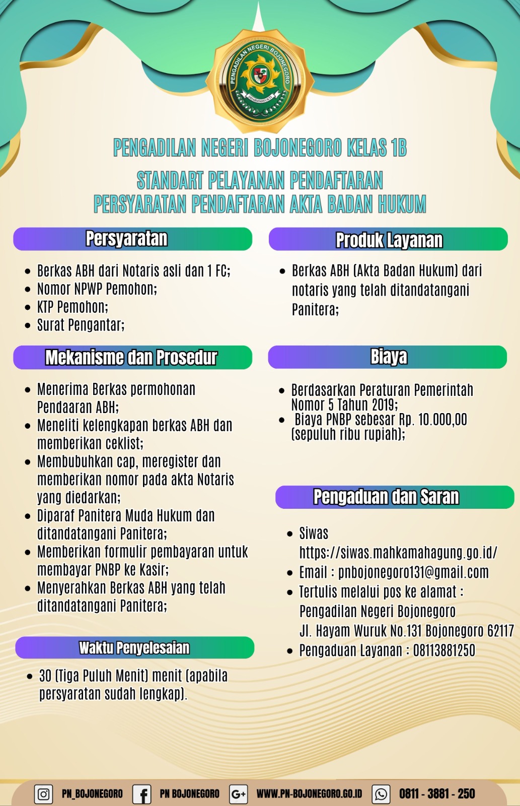 DAFTARKAN BADAN HUKUMMU SESUAI STANDAR TANPA RAGU