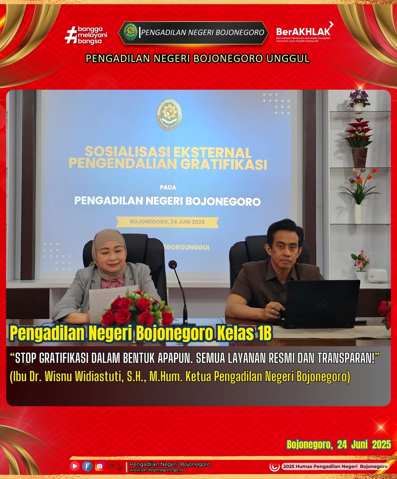 GRATIFIKASI