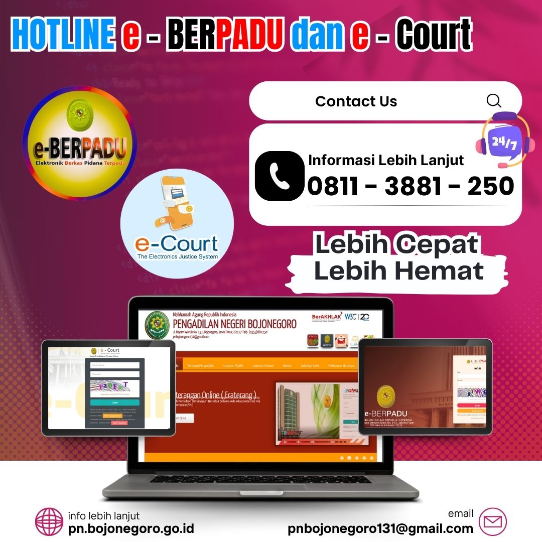 HOTLINE E BERPADU