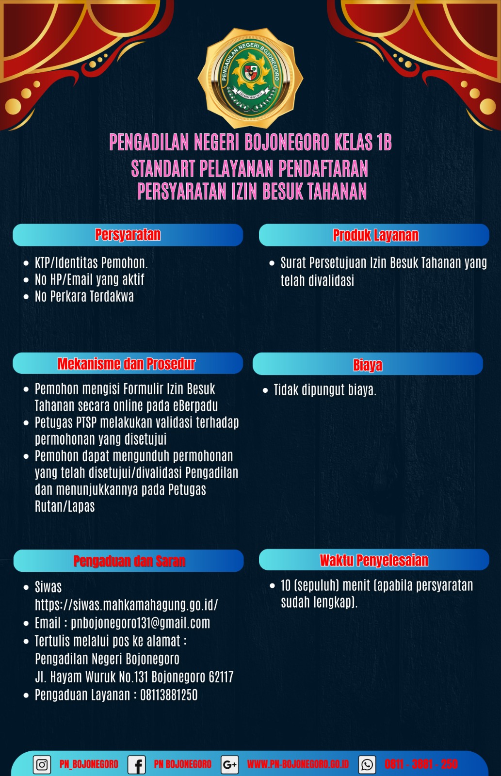 IZIN BESUK