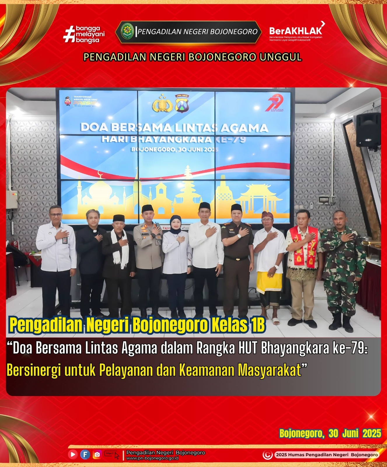 LINTAS AGAMA