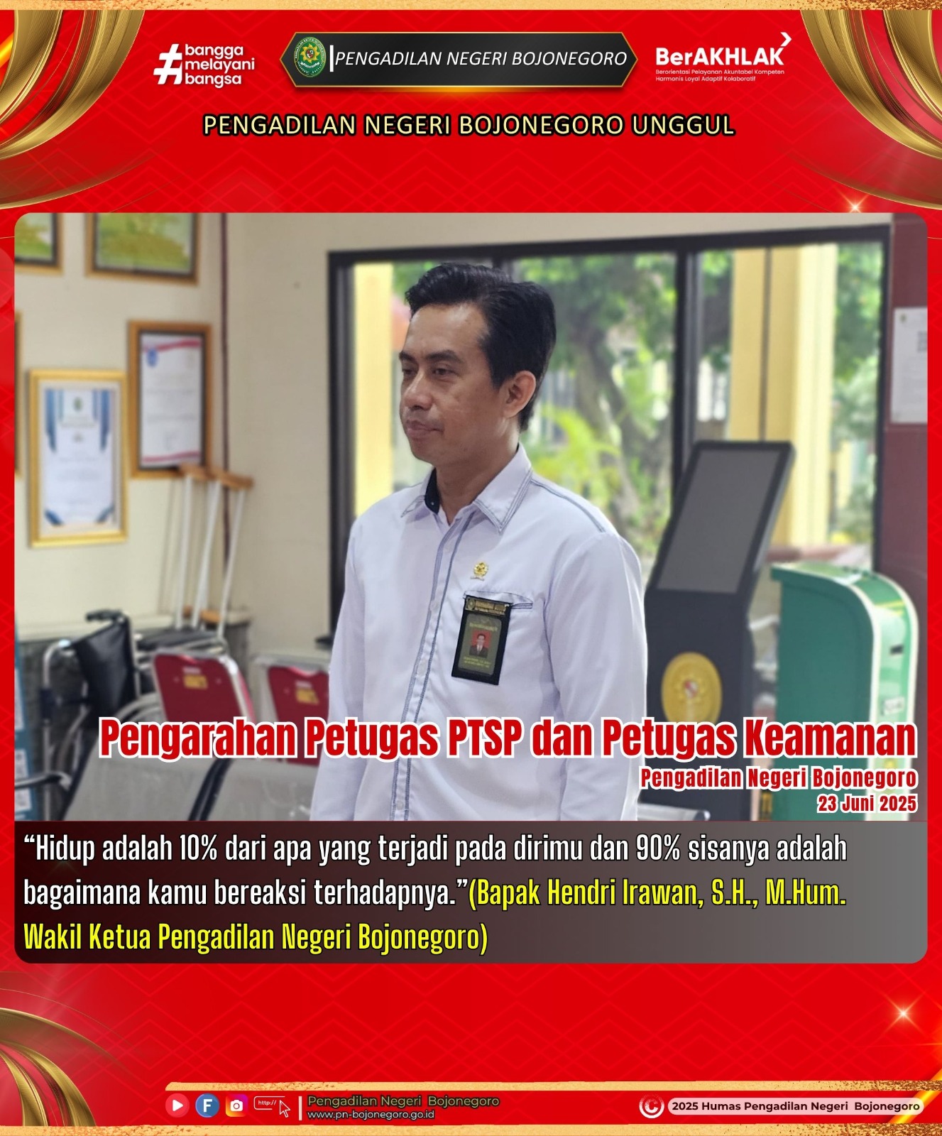 PENGARAHAN 23 JUNI 2025