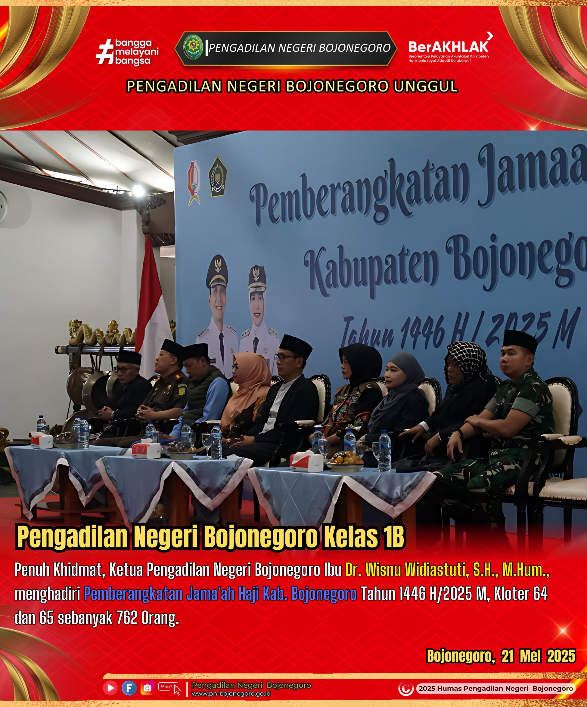 pemberangkatan haji 1