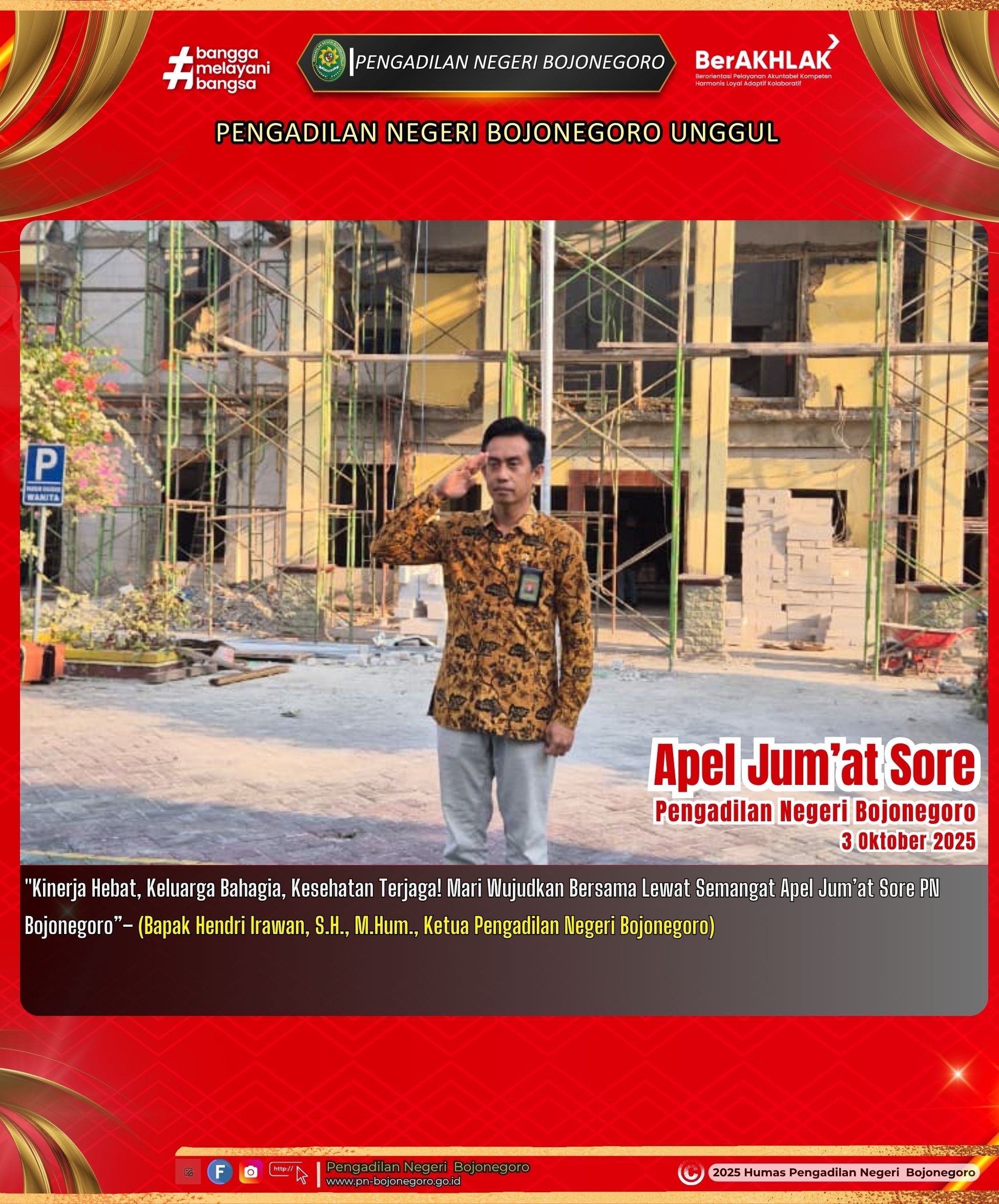 APEL JUMAT SORE 3 OKT 2025