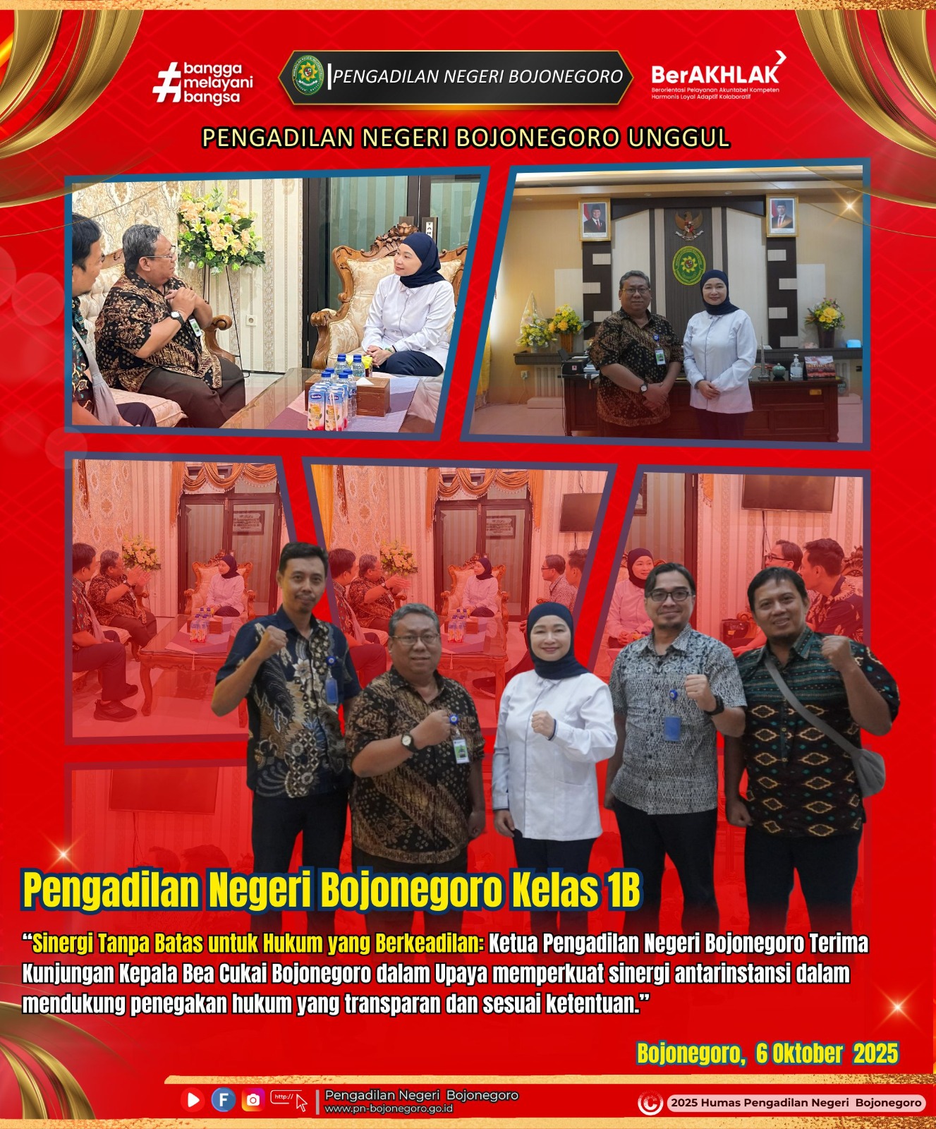 KUNJUNGAN BEA CUKAI