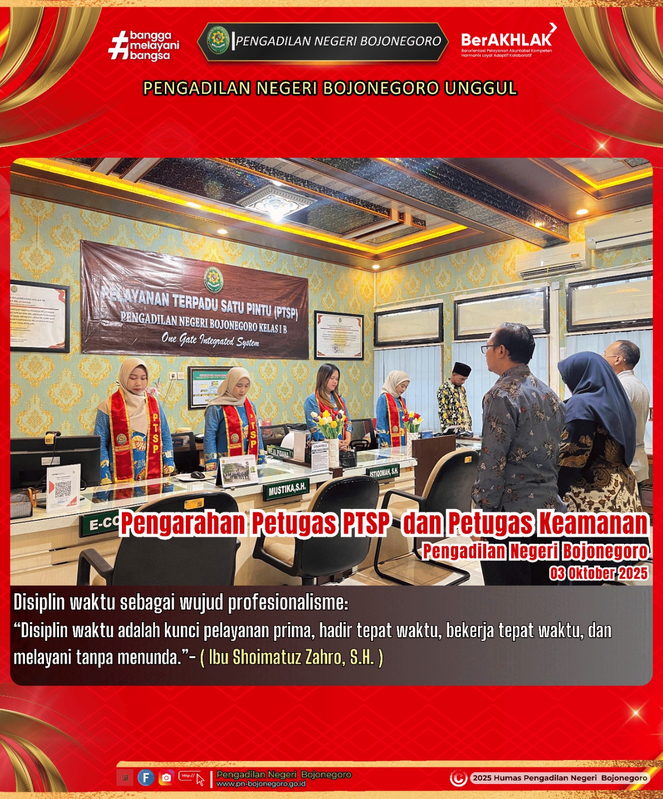 PENGARAHAN PTSP 3 OKT 2025