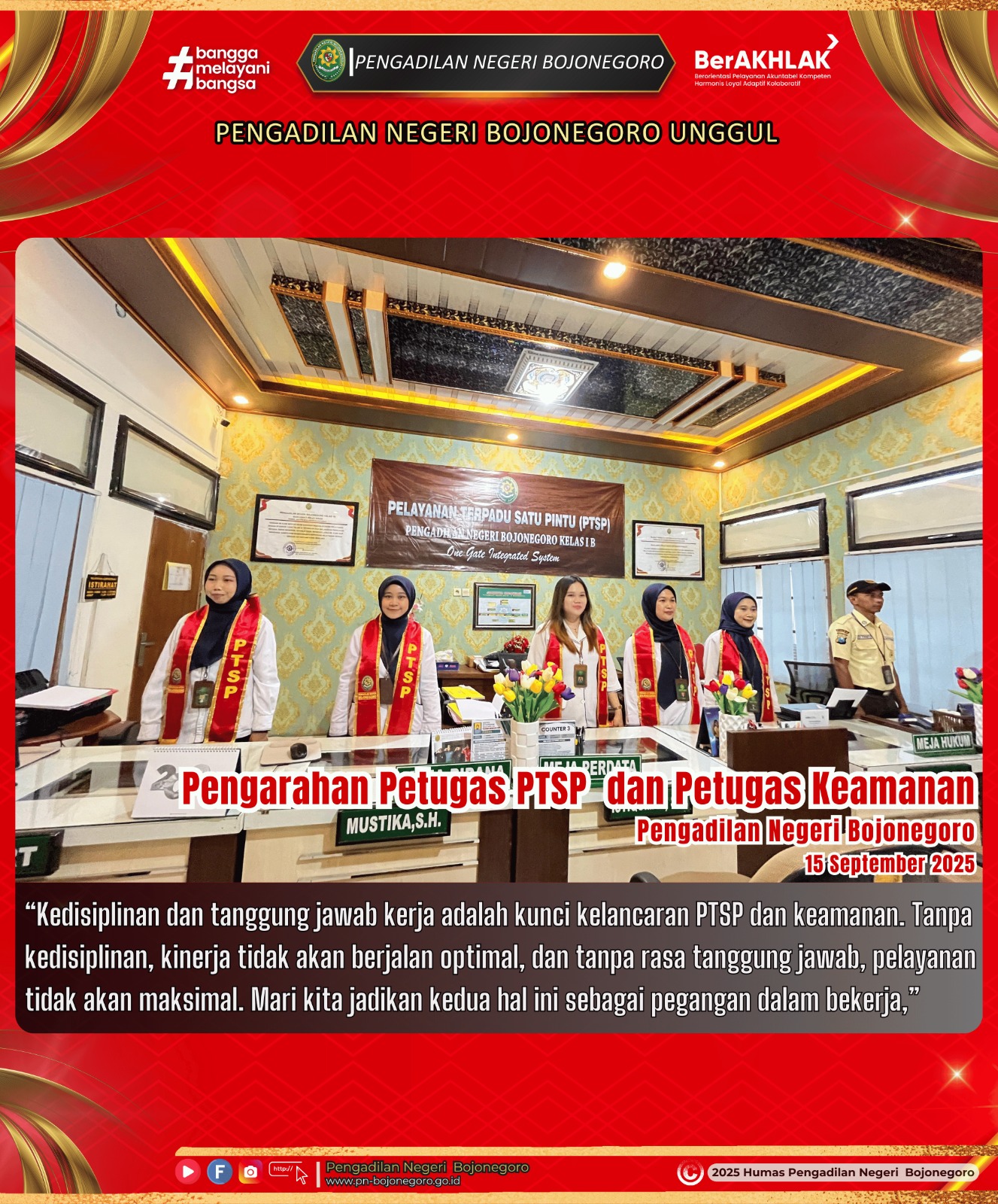 PENGARAHAN PTSP 15 SEPT 2025
