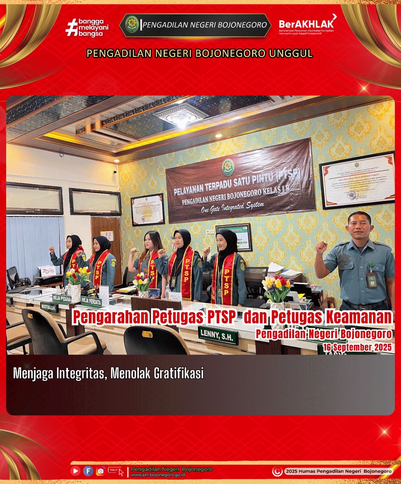 PENGARAHAN PTSP 16 SEPT 2025
